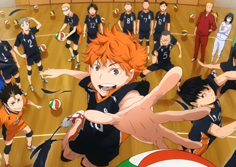 HAIKYUU!🏐🔥🦅