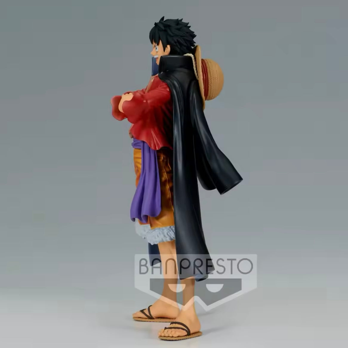 ¡FIGURA DE ONE PIECE DE LUFFY DE PIE! ¡16CM!