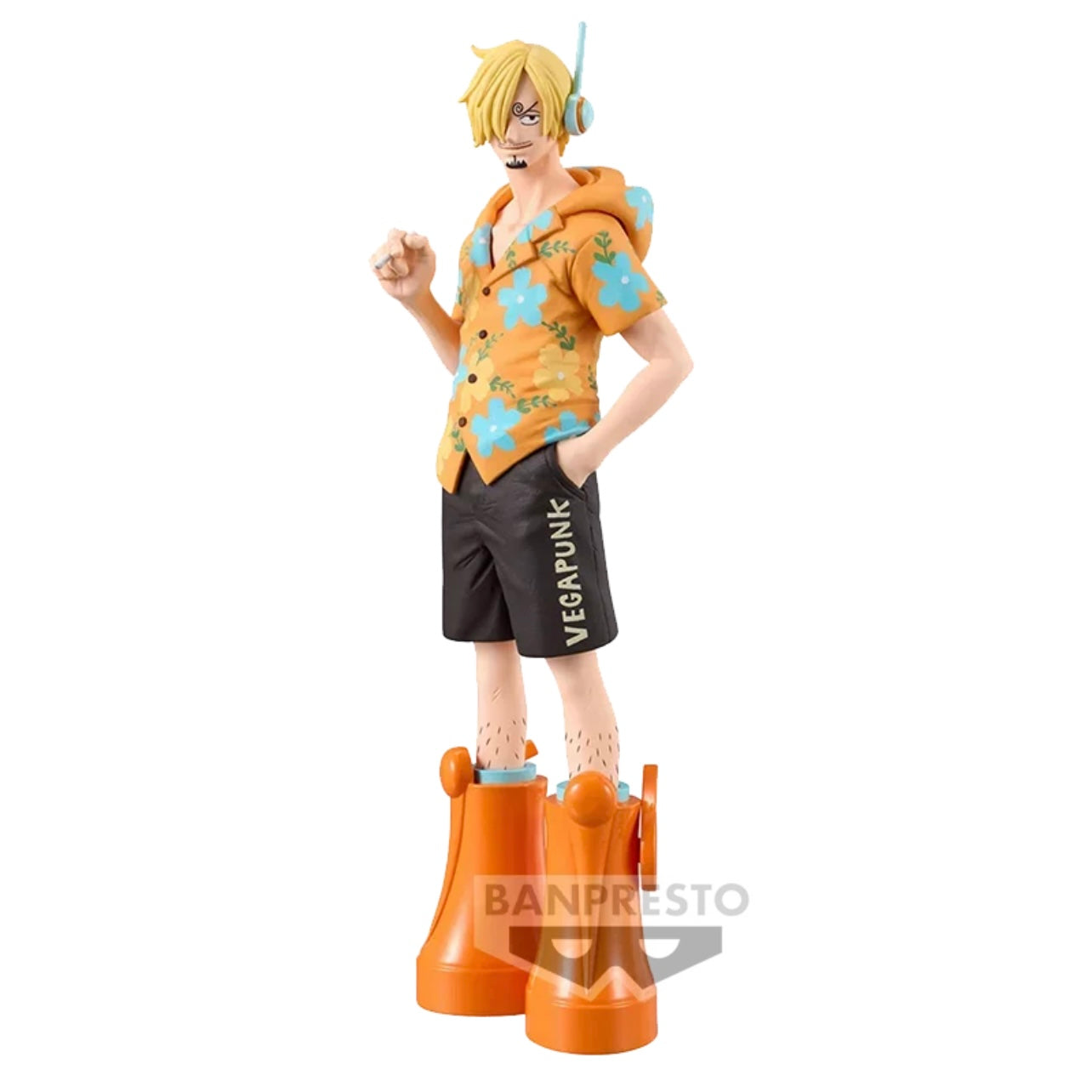 ¡FIGURA DE SANJI ONE PIECE SERIE GRAND LINE! ¡16 CM!