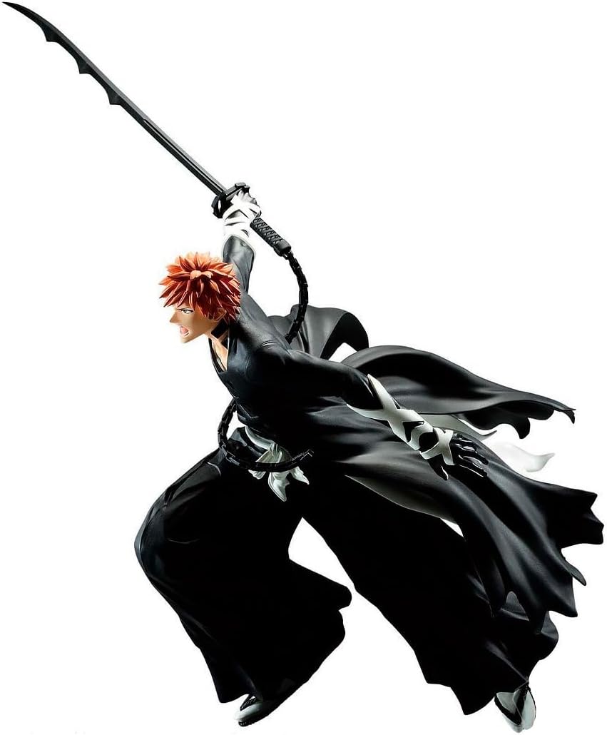 ¡FIGURA DE KUROSAKI ICHIGO BLEACH! ¡12CM!