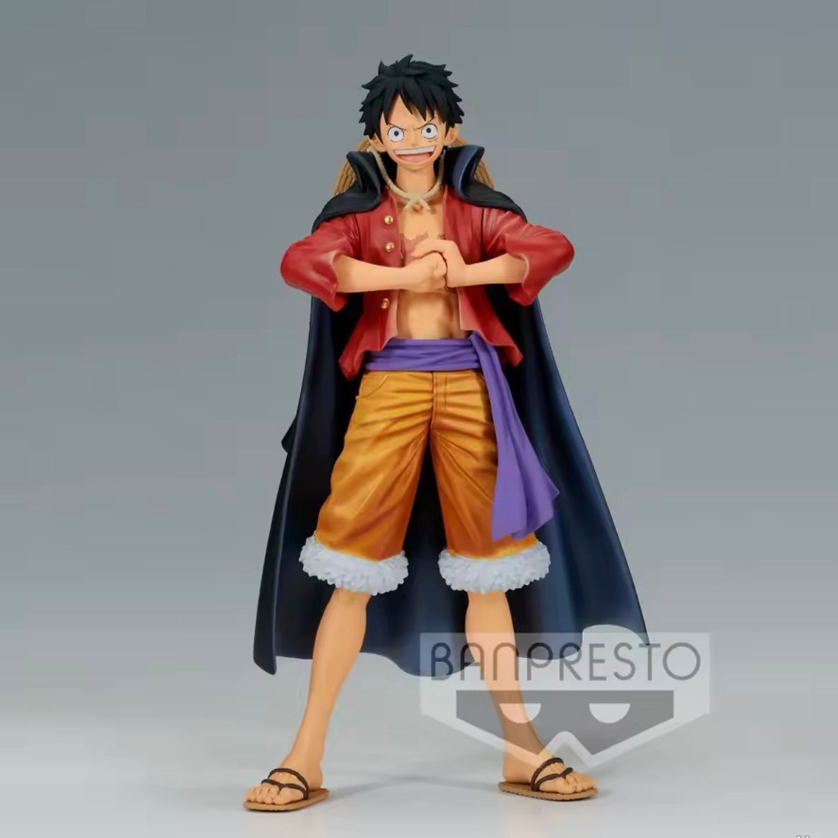 LUFFY THE GRAND LINE SERIES ONE PIECE FIGURE! 16CM!