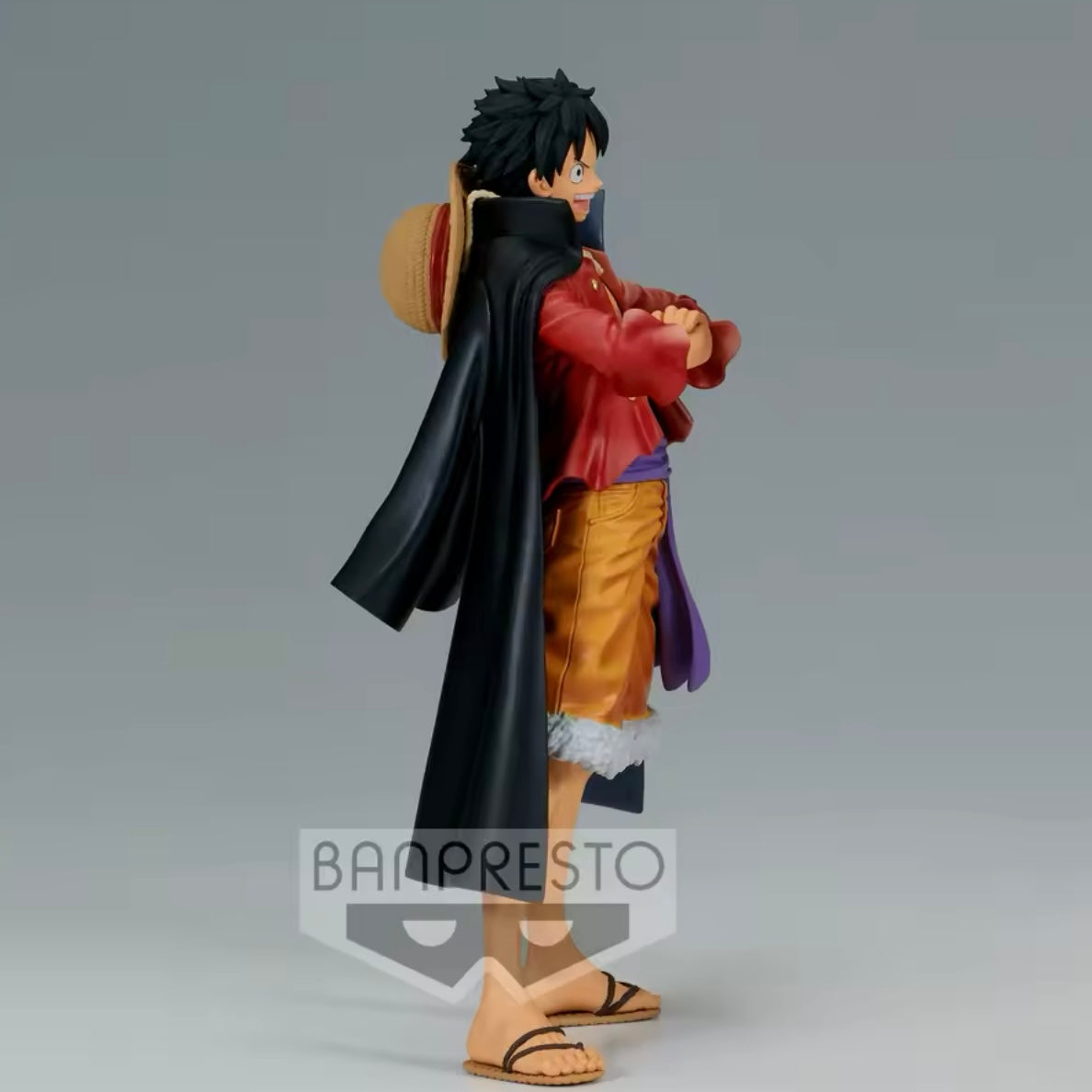 ¡FIGURA DE ONE PIECE DE LUFFY DE PIE! ¡16CM!