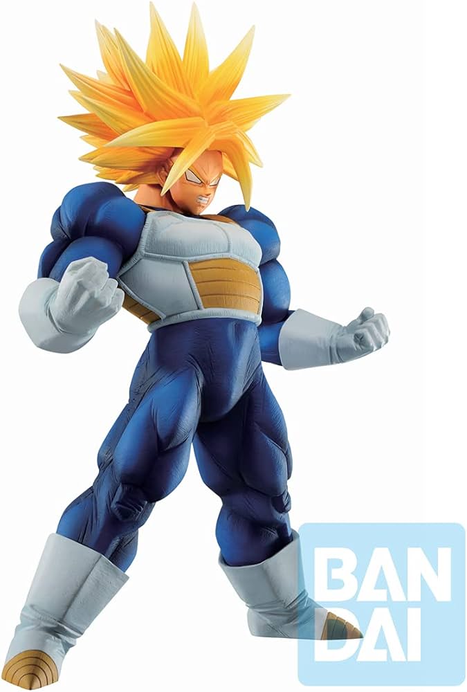 ¡SUPER FIGURA TRUNKS DRAGON BALL SUPER VS OMNIBUS SUPER! ¡24CM!