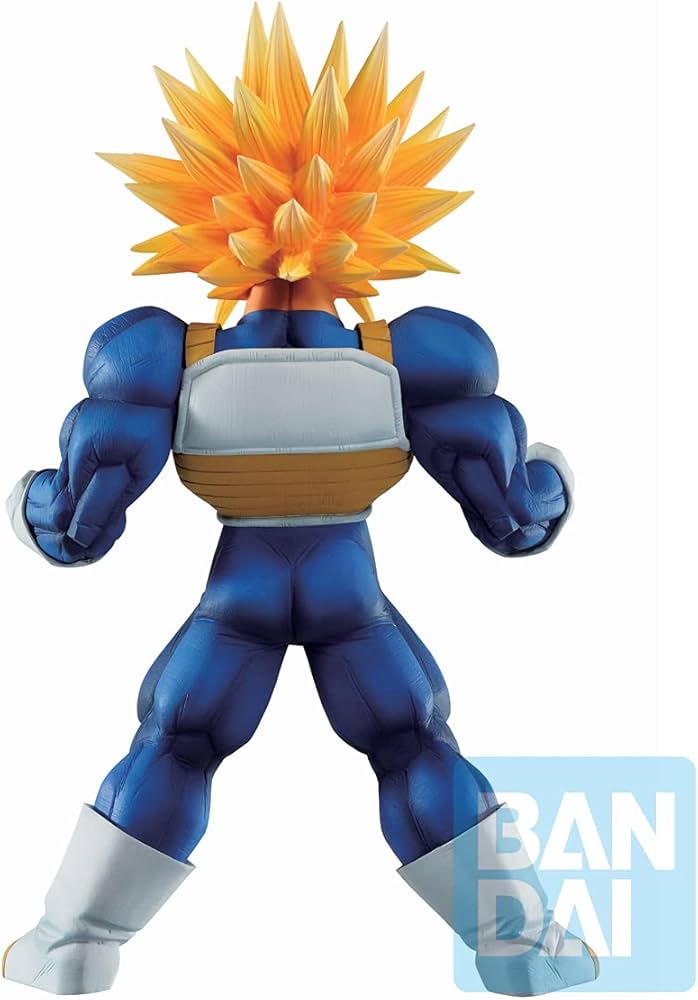 ¡SUPER FIGURA TRUNKS DRAGON BALL SUPER VS OMNIBUS SUPER! ¡24CM!