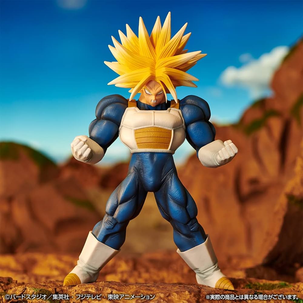 SUPER TRUNKS DRAGON BALL SUPER- VS OMNIBUS SUPER FIGUER! 24CM!