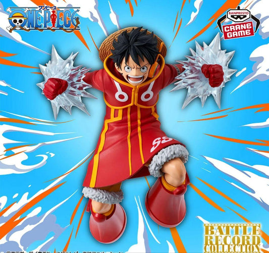 ¡FIGURA DE ONE PIECE MOMENTO DE BATALLA DE LUFFY! ¡14CM!