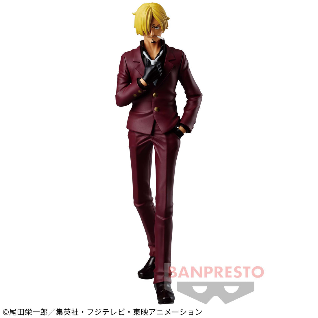 ¡FIGURA DE ONE PIECE DE SANJI DXF WANO COUNTRY! ¡17 CM!