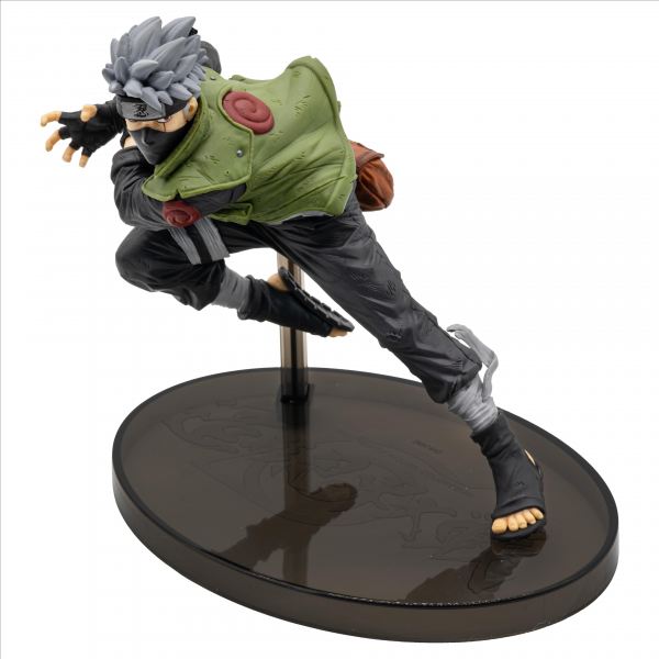 HATATE KAKASHI NARUTO SHIPPUDEN FIGURE! 13CM!