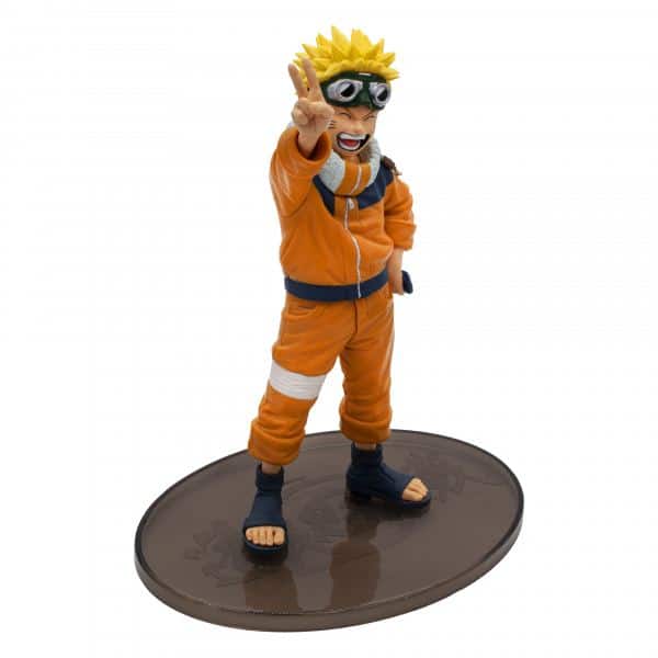 UZUMAKI NARUTO COLOSSEUM NARUTO SHIPUDEN FIGURE! 16CM!