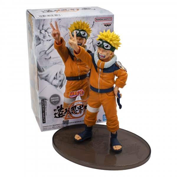 UZUMAKI NARUTO COLOSSEUM NARUTO SHIPUDEN FIGURE! 16CM!