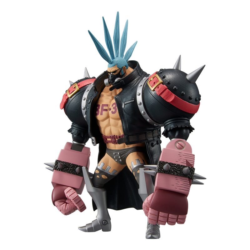 ¡FIGURA DE FRANKY DE LA PELÍCULA ONE PIECE RED! ¡15CM!