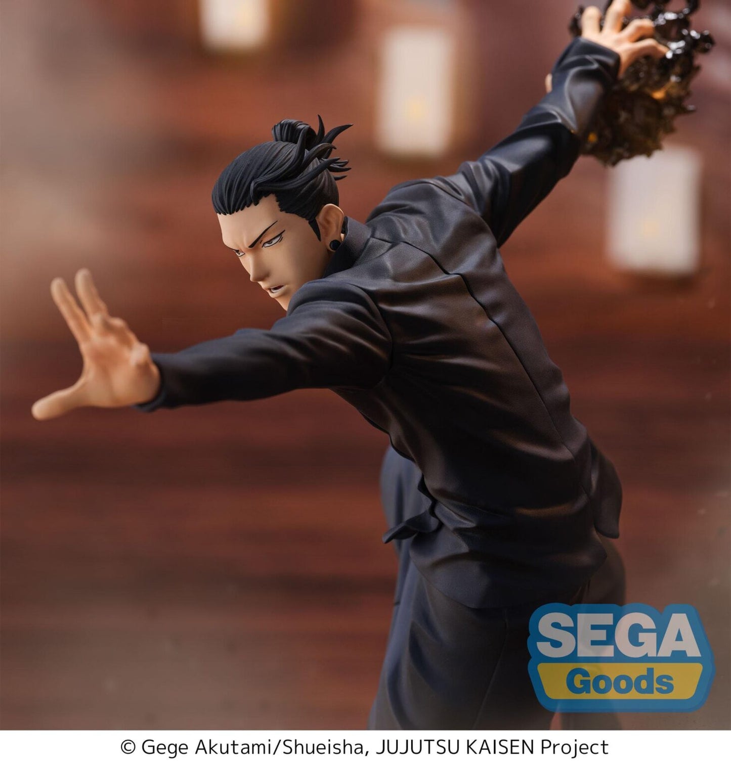 En Stock SEGA Jujutsu Kaisen Luminasta Yuta Okkotsu Kokusen Black Flash Satoru Gojo Megumi figura Anime modelo de acción juguetes regalo 