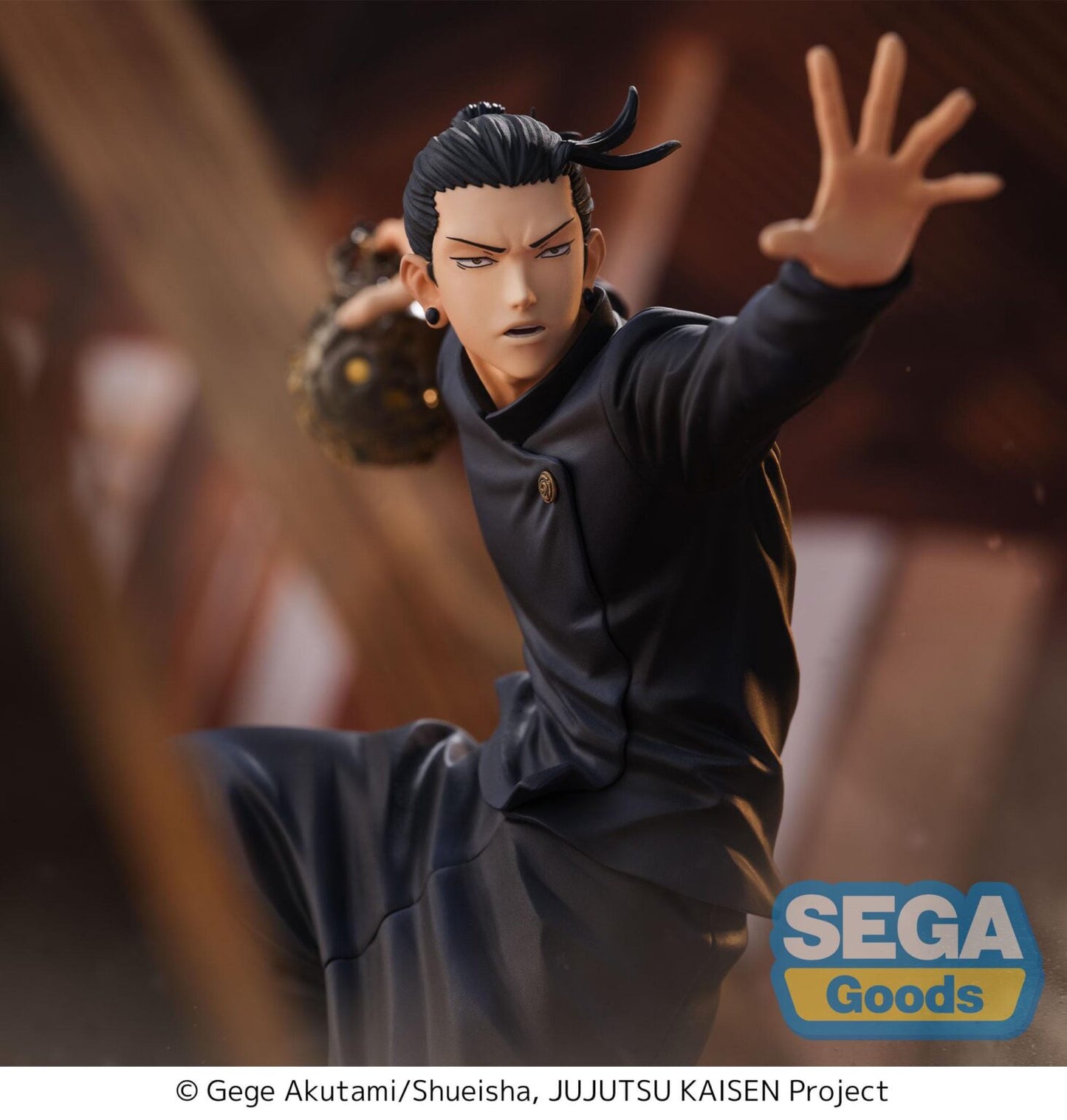 En Stock SEGA Jujutsu Kaisen Luminasta Yuta Okkotsu Kokusen Black Flash Satoru Gojo Megumi figura Anime modelo de acción juguetes regalo 