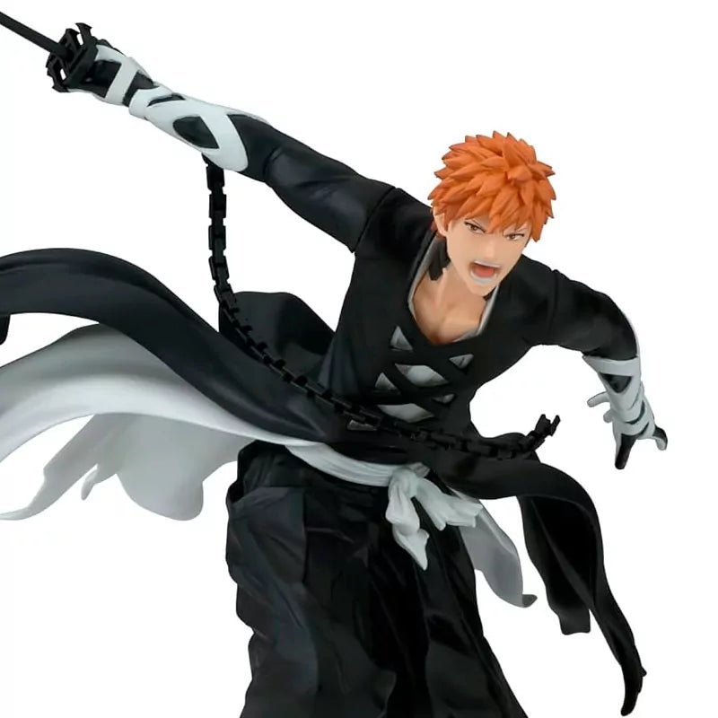 ¡FIGURA DE KUROSAKI ICHIGO BLEACH! ¡12CM!