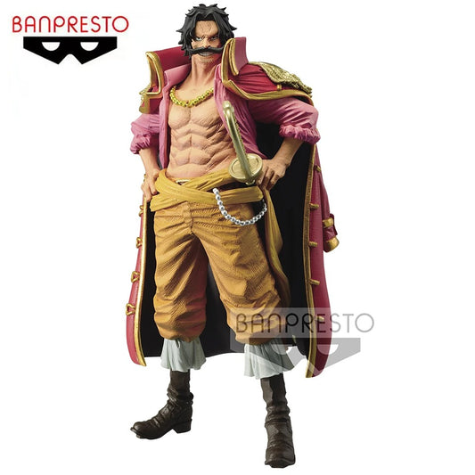 ¡FIGURA DE ONE PIECE DE GOL·D·ROGER! ¡23CM!