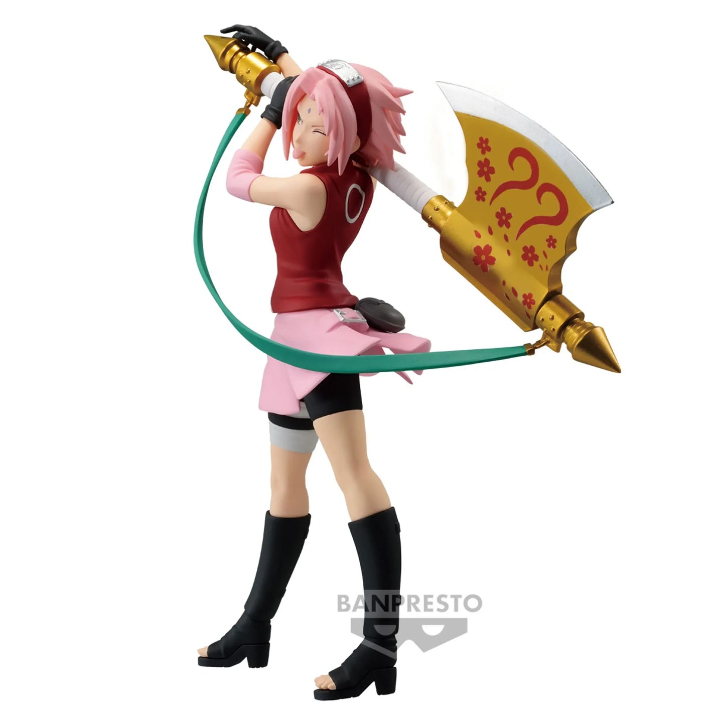 SAKURA HARUNO NARUTO SHIPPUDEN FIGURE! 15CM!