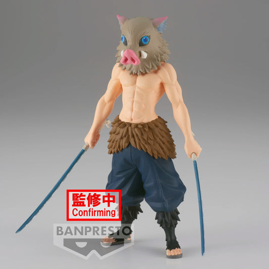 HASHIBARA INOSUKE DEMON SLAYER FIGURE! 15CM!