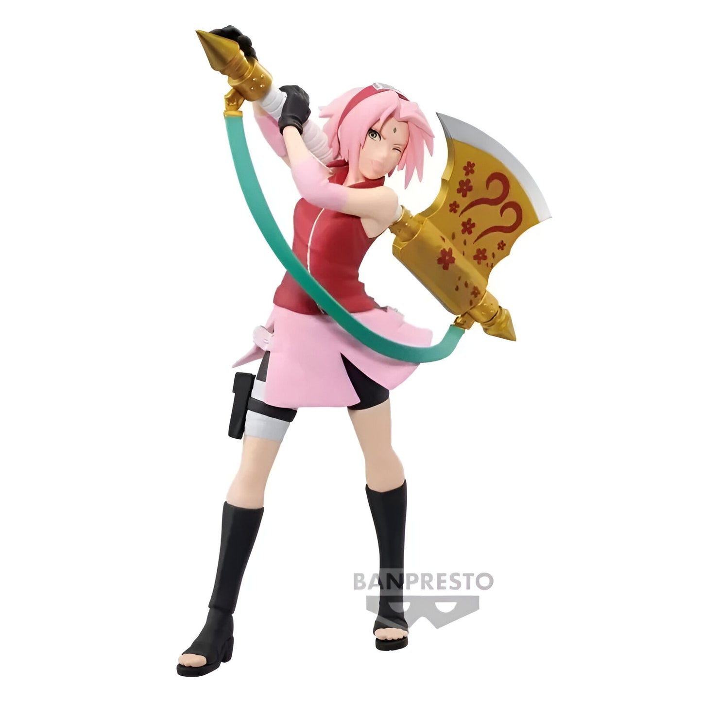 FIGURA SAKURA HARUNO NARUTO SHIPPUDEN! ¡15CM!