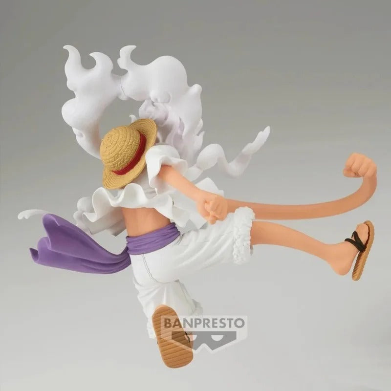 ¡FIGURA DE ONE PIECE DE LA COLECCIÓN LUFFY GEAR 5 BATTLE RECORD! ¡15 CM!