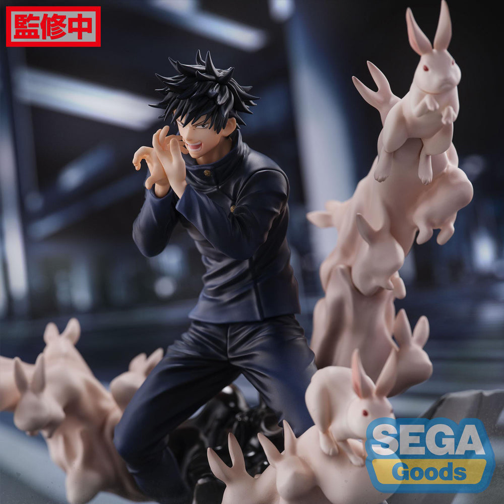 En Stock SEGA Jujutsu Kaisen Luminasta Yuta Okkotsu Kokusen Black Flash Satoru Gojo Megumi figura Anime modelo de acción juguetes regalo 