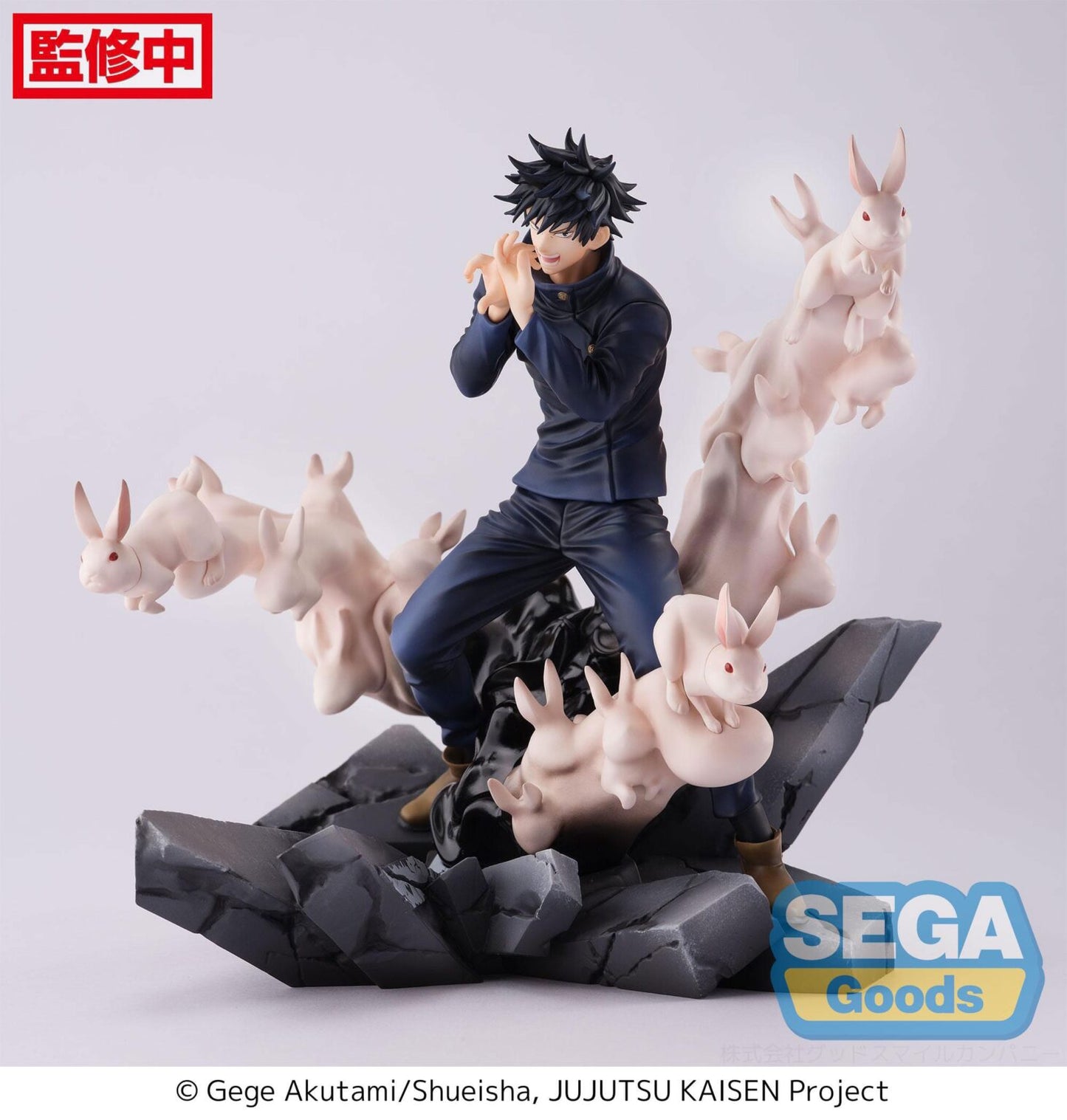 En Stock SEGA Jujutsu Kaisen Luminasta Yuta Okkotsu Kokusen Black Flash Satoru Gojo Megumi figura Anime modelo de acción juguetes regalo 