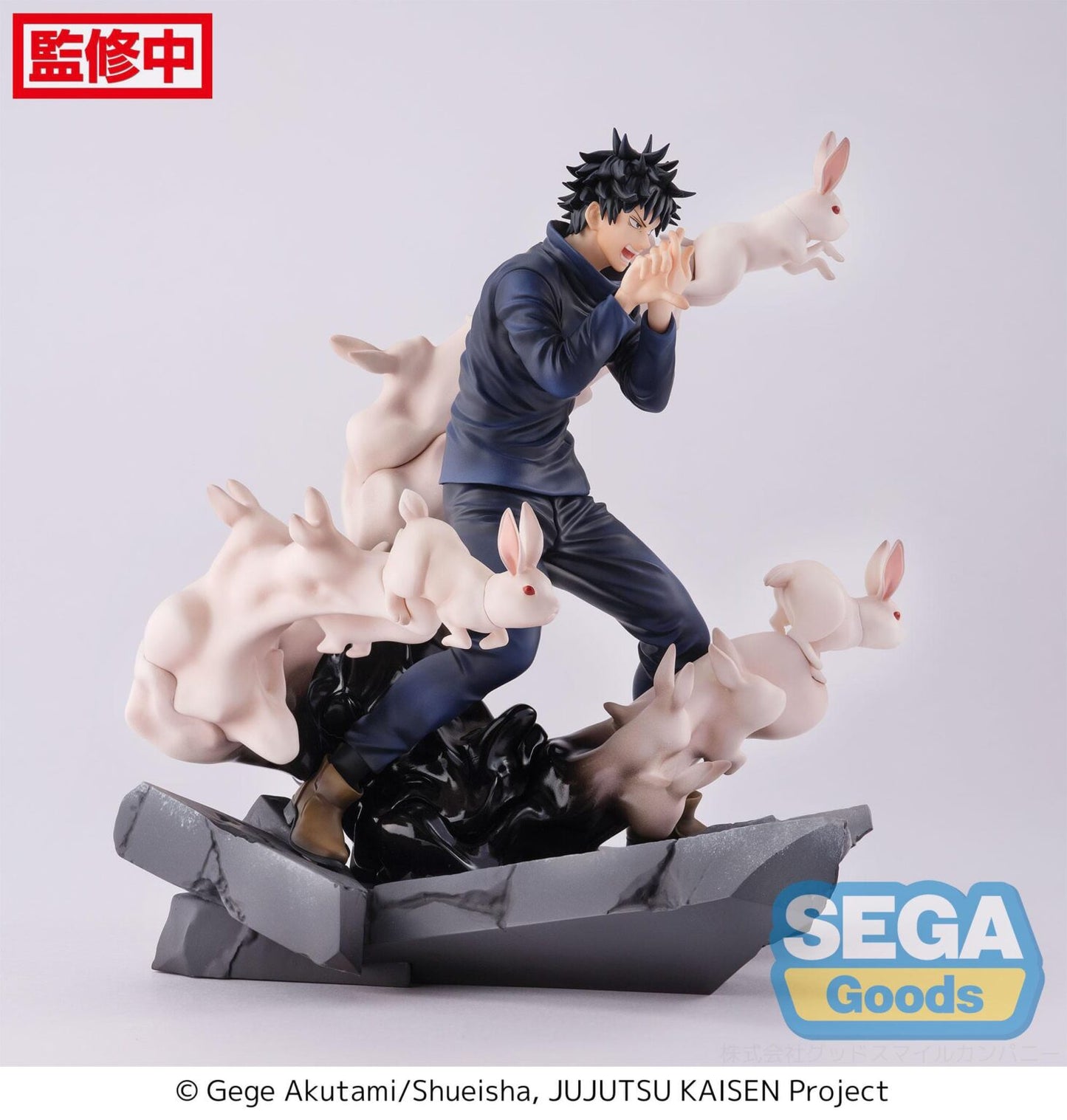 En Stock SEGA Jujutsu Kaisen Luminasta Yuta Okkotsu Kokusen Black Flash Satoru Gojo Megumi figura Anime modelo de acción juguetes regalo 