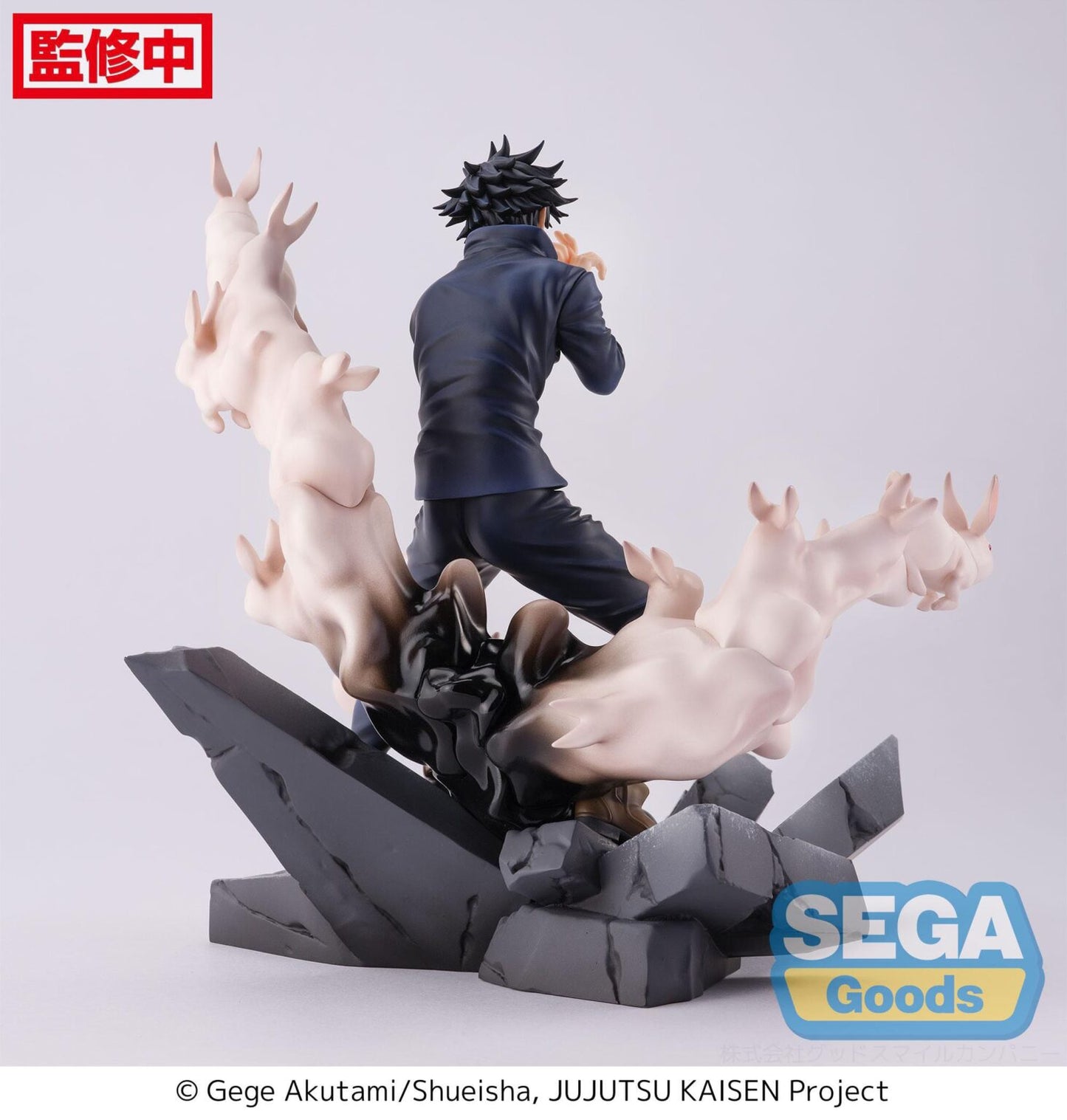 En Stock SEGA Jujutsu Kaisen Luminasta Yuta Okkotsu Kokusen Black Flash Satoru Gojo Megumi figura Anime modelo de acción juguetes regalo 