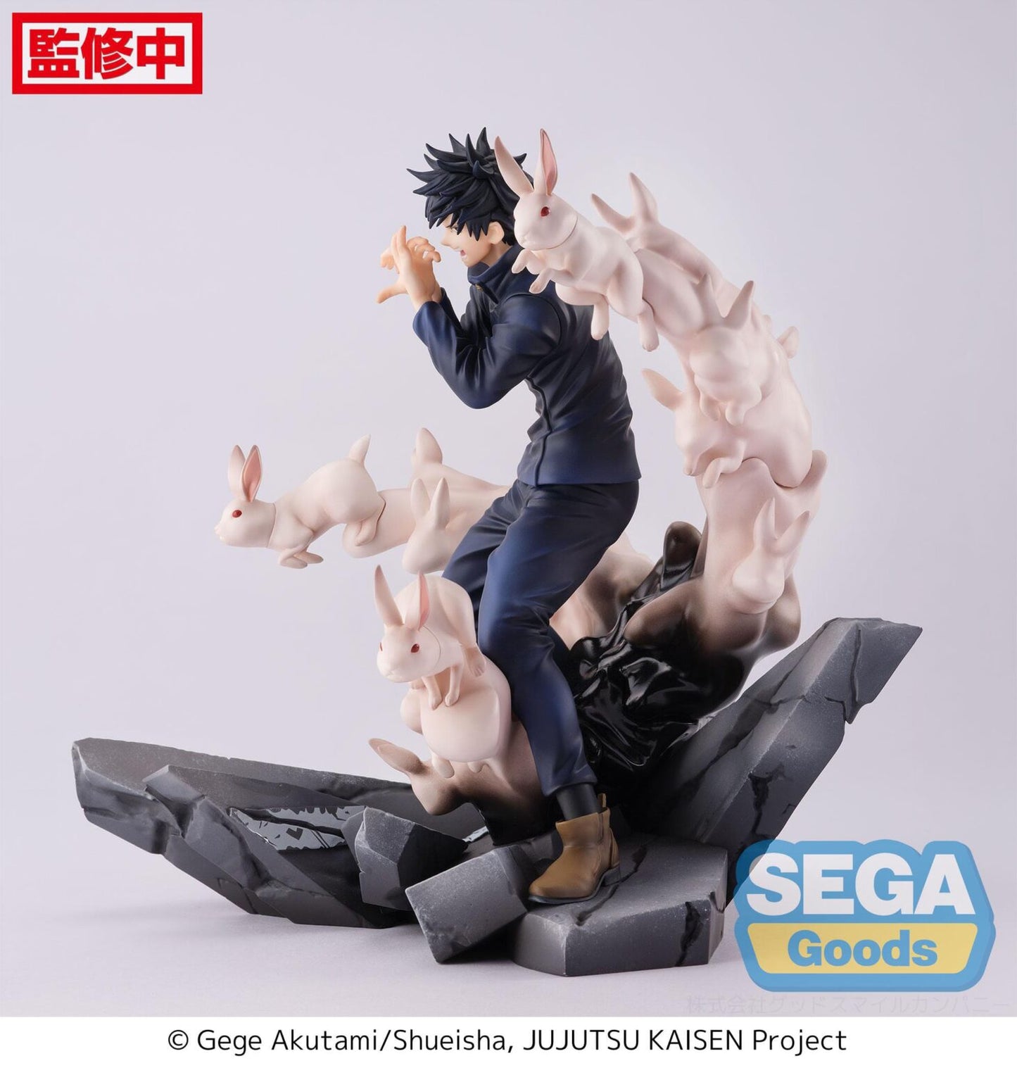 En Stock SEGA Jujutsu Kaisen Luminasta Yuta Okkotsu Kokusen Black Flash Satoru Gojo Megumi figura Anime modelo de acción juguetes regalo 