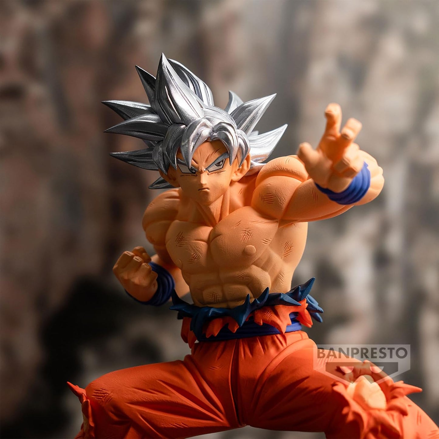 ¡FIGURA DE DRAGON BALL SUPER SON GOKU ULTRA INSTINTO! ¡12CM!