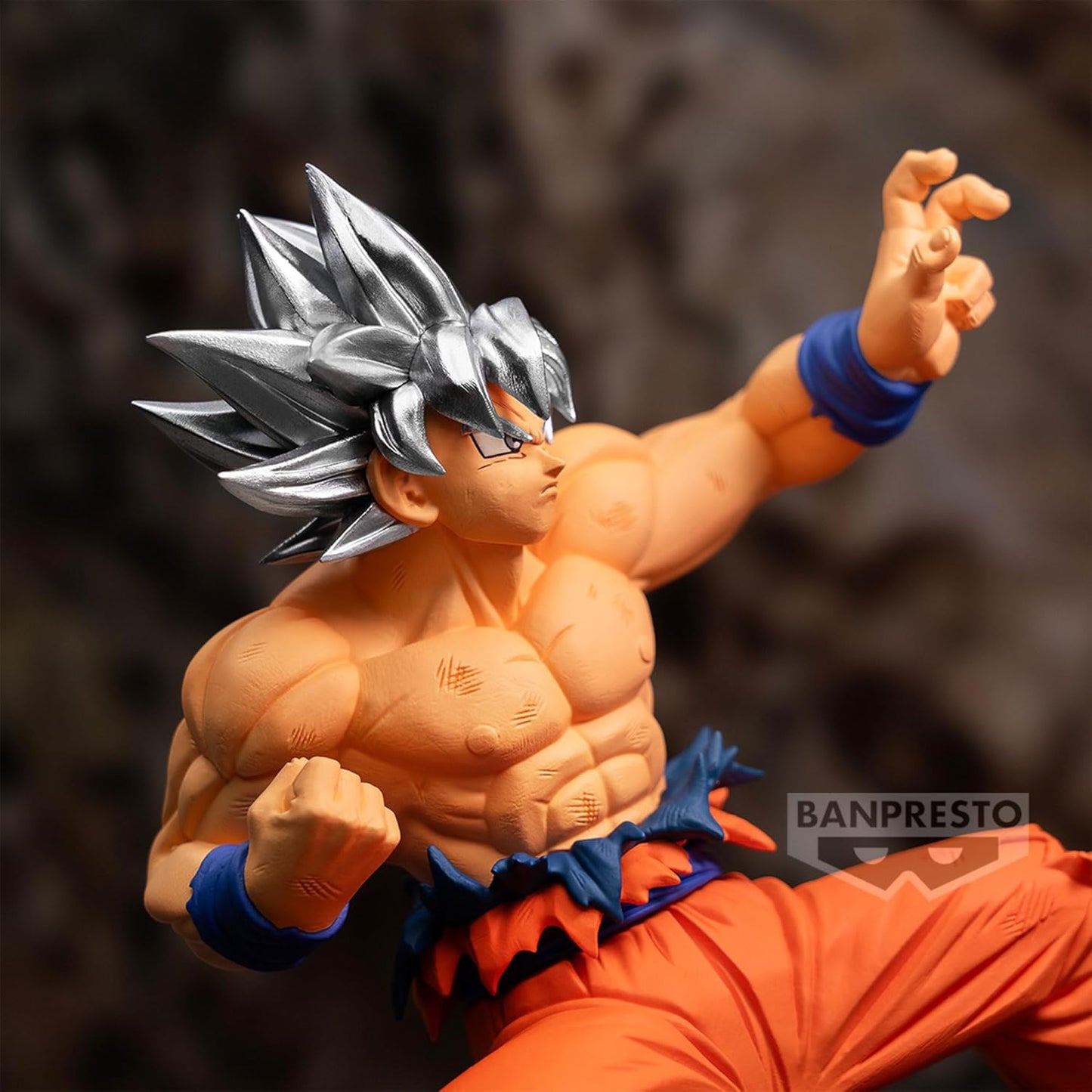 ¡FIGURA DE DRAGON BALL SUPER SON GOKU ULTRA INSTINTO! ¡12CM!