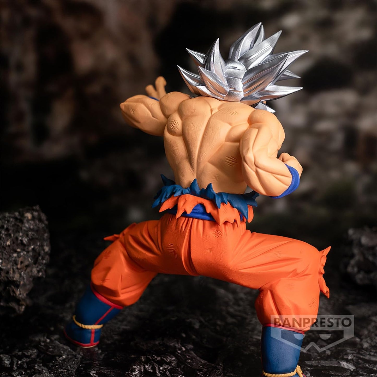 ¡FIGURA DE DRAGON BALL SUPER SON GOKU ULTRA INSTINTO! ¡12CM!