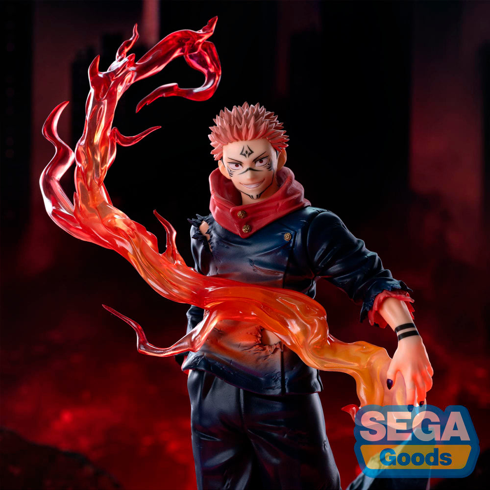 SUKUNA RYOMEN LUMINISTA JUJUTSU KAISEN FIGURE! 23CM!