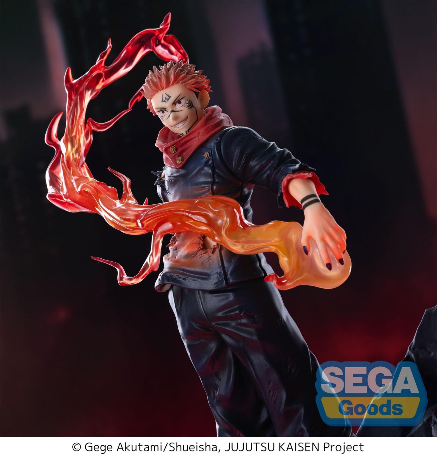 SUKUNA RYOMEN LUMINISTA JUJUTSU KAISEN FIGURE! 23CM!