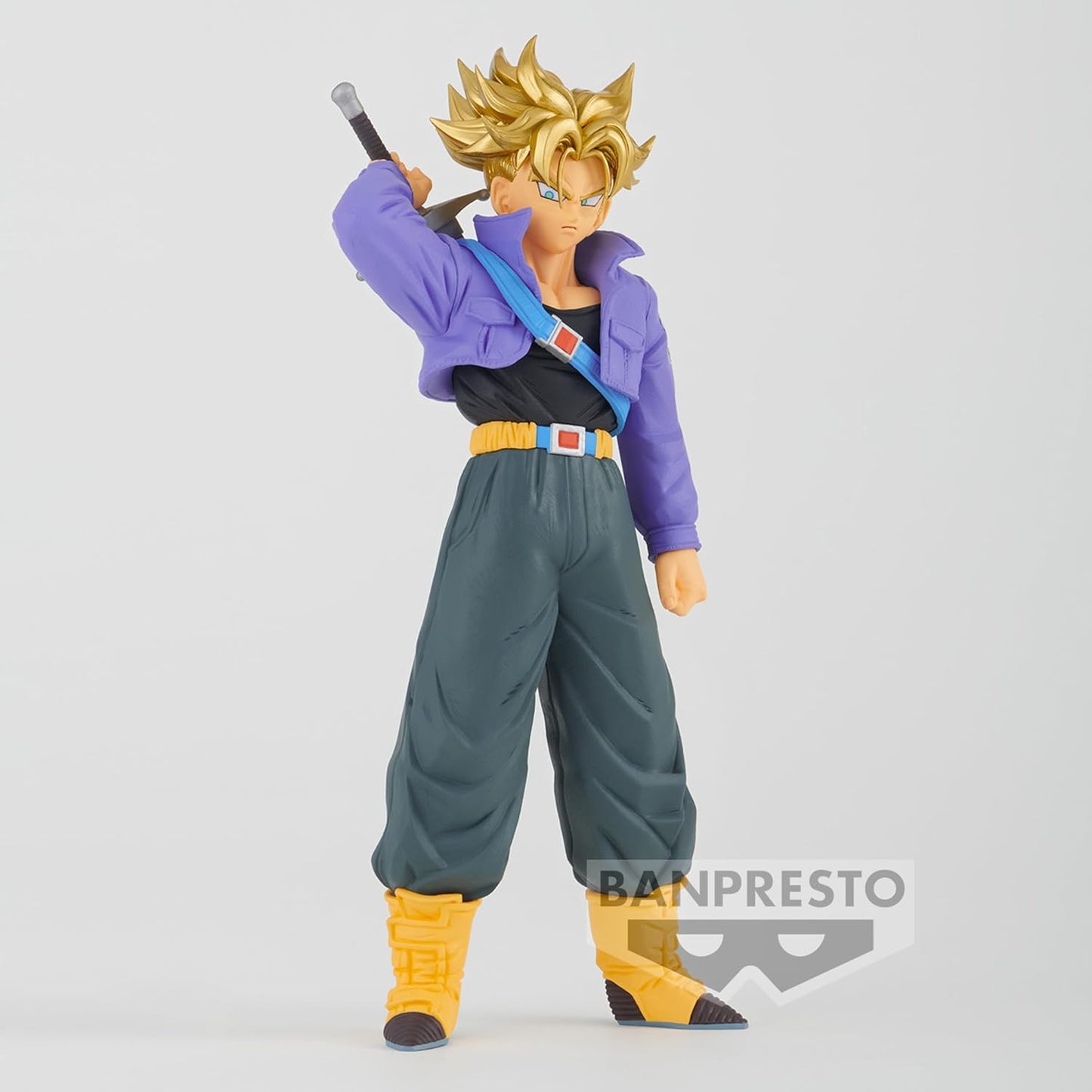 ¡FIGURA DE TRUNKS DRAGON BALL SANGRE DE SAIYANS! ¡18CM!