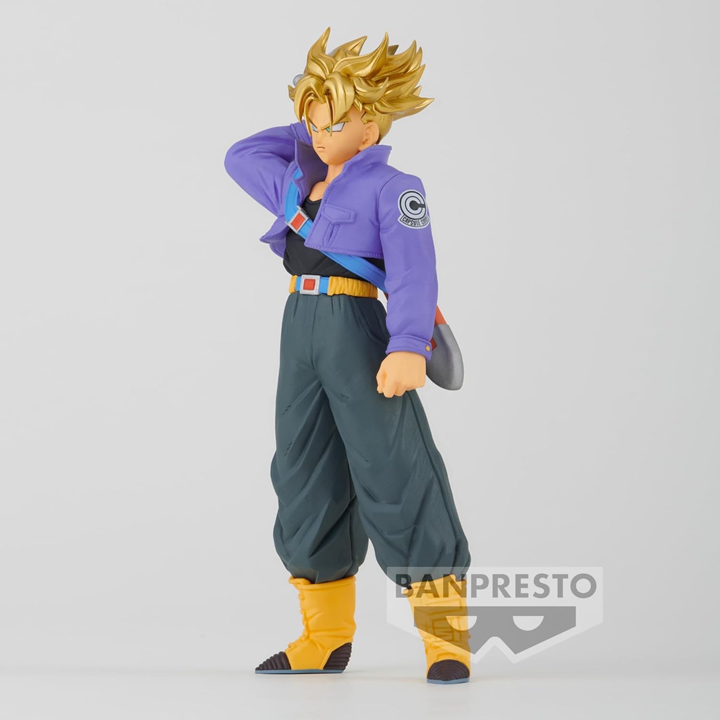 ¡FIGURA DE TRUNKS DRAGON BALL SANGRE DE SAIYANS! ¡18CM!