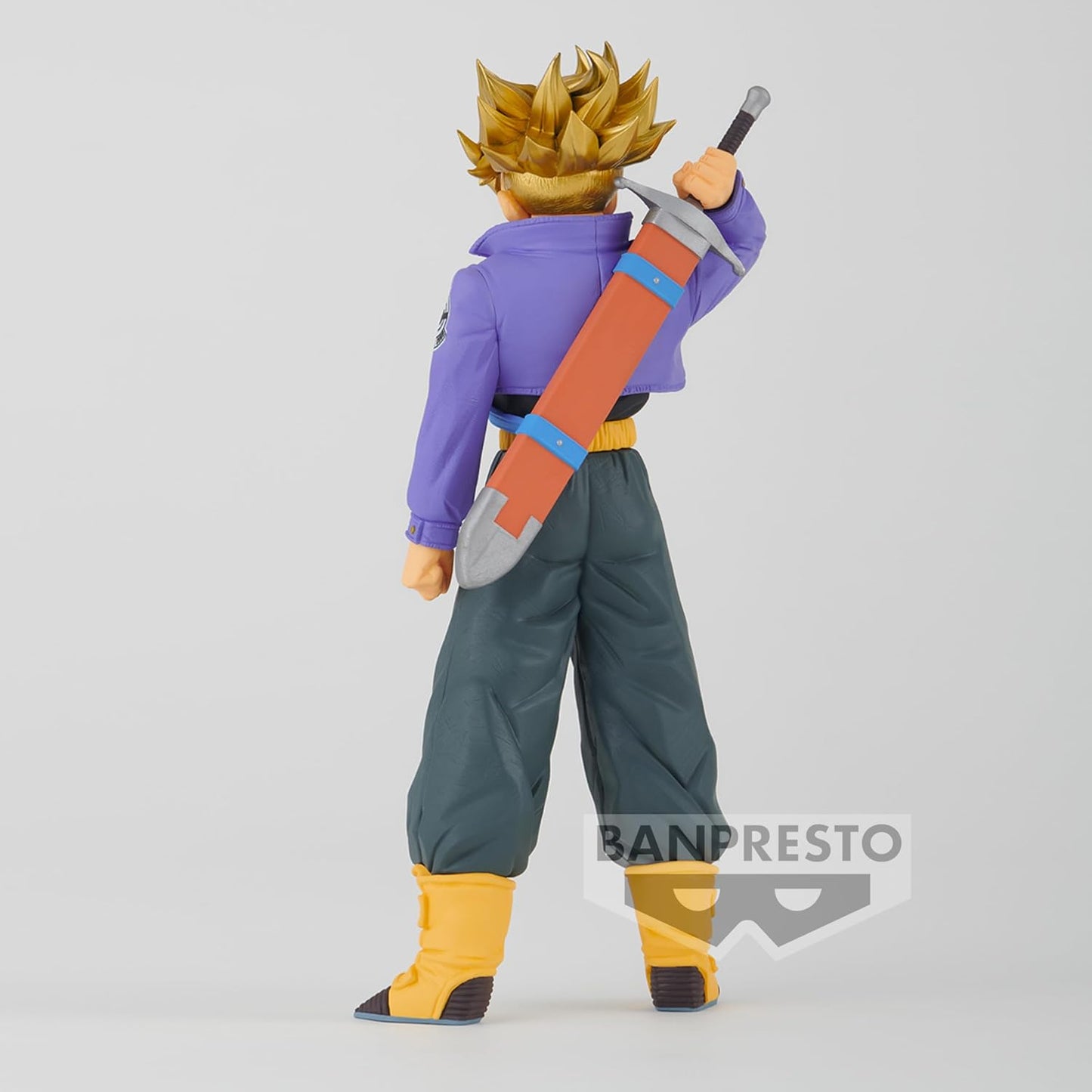 ¡FIGURA DE TRUNKS DRAGON BALL SANGRE DE SAIYANS! ¡18CM!